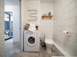 Апартаменты НОВИНКА Ocean Vibes 15 минут от DME!