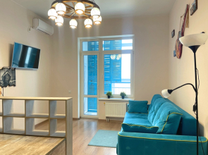 Апартаменты Студия Du Soleil на Пионерском Проспекте