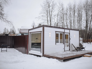 Частный дом Glamping by river