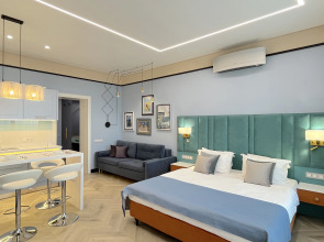 Апартаменты Акваделюкс у моря, с бассейном, СПА, пляжем N722