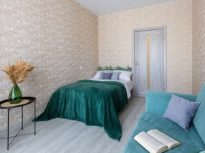 Квартира SleepNSK Просторная двухкомнатная около Аквапарка