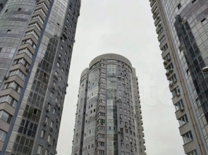 Квартира Aparts Pro Видовая 3-х местная студия с панорамным балконом в ЖК Арго на 12 этаже