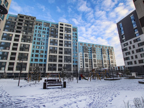 Апартаменты Атлетик сити возле Expo и Mega Silk Way