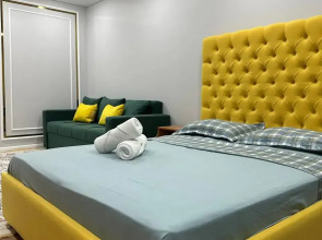 Апартаменты 1-комнатная квартира в 11 микрорайоне