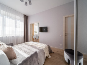 Апартаменты Дизайнерские на Буженинова Пpeображенcкая Плoщадь Hугa Апapт