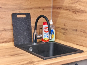 Квартира Студия в новом доме ЖК Премьер, самый центр города у Гипермаркет Семья по адресу Николая Островского 52 на 4 человек