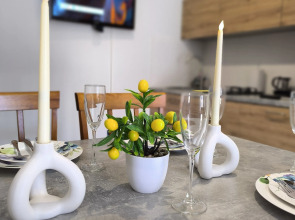 Апартаменты в ЖК Аквамарин на Большой Окружной Улице 4А