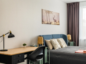 Апартаменты GLOBALSTAY. Новый 4-хкомн Пентхаус с Террасой в центре СПБ в доме Бизнес Класса ЖК Палацио