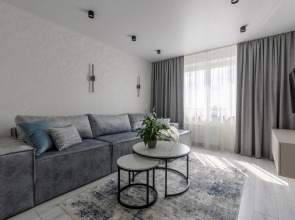 Апартаменты ЕвроУют 2-комн в новом доме и районе