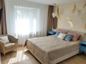 Квартира 2х комн. Птицы Kenig Holidays в Рыбной Деревне