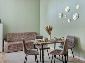 Апартаменты Аura в тихом районе в пешей доступности от центра города