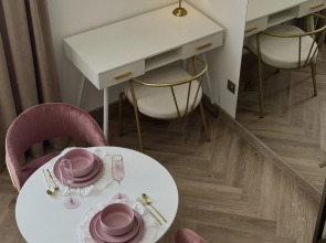 Апартаменты Двухуровневая студия KrasLoft в ЖК Преображенский на троих