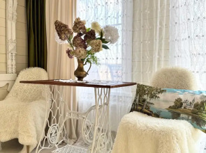 Коттедж Вдохновение Левитана с видами на горе Левитана