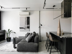 Апартаменты Loca Republic на 20 Этаже с Панорамным Видом