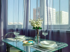 Квартира MaxRealty24 Шестиместная Евротрешка на ул. Сходненская 23