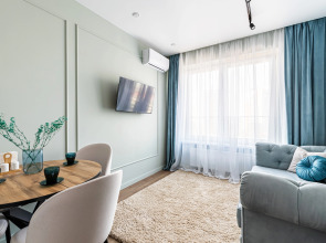 Квартира с красивым видом на город ЖК Уникум Новаторов 8а