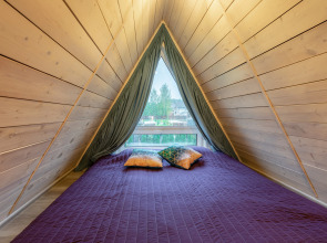 Глэмпинг The Les