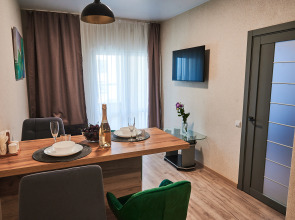 Квартира Апартаменты у Парка Адмирала Фадеева 46б