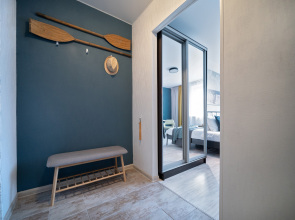 Апартаменты НОВИНКА Ocean Vibes 15 минут от DME!