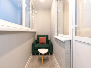 Апартаменты Дизайн Студия в ЖК Самолёт