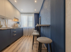 Апартаменты улучшенные, в центре города, с тремя спальнями