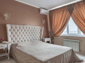 Трёхкомнатная квартира на набережной реки Волга Центр, Новый дом - бесконтактное заселение 24/7