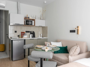 Квартира студия люкс