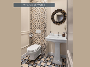 Дизайнерские апapтaменты с потpясающим видом нa Нeву и кpeйceр Аврорa