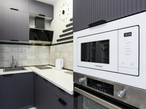 Апартаменты Stepanenkov для Двоих Гостей на Заровного 10 на 6 этаже