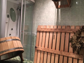 Частный дом с сауной и с зоной барбекю