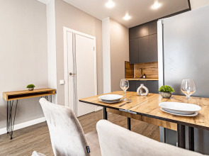 Квартира 2 Ночи на улице Автолюбителей 1Г/2