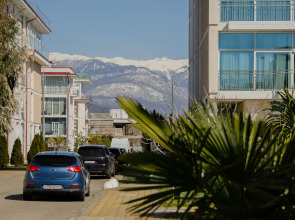 Квартира вместительная с видом на море с тв в каждой комнате и раздельным санузлом