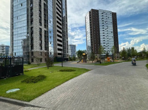 Квартира Happy Aero Стильная Студия с Красивым Видом