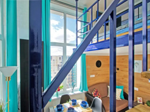 Апартаменты Полулюкс с Панорамным Видом в ЖК Спутник