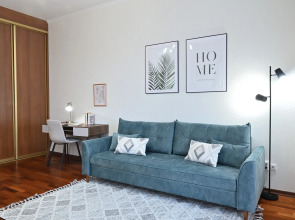 Апартаменты двухкомнатные в центре Казани