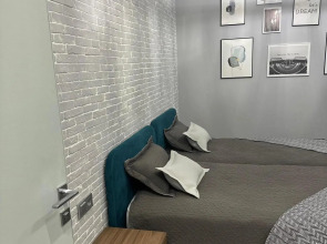 Апартаменты Охта Парк Adventure Де Люкс с сауной