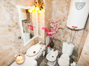 Апартаменты Aelita с камином и джакузи