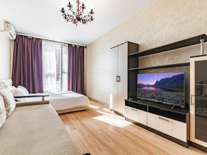 Апартаменты с Lounge зоной и видом на Красную ТЦ в доме паркинг комфорт Заселение 24/7