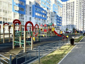 Квартира Premium 2-х комнатная с панорамным видом, кондиционером, парковкой