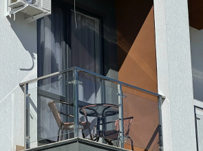 Апартаменты Casablanka Hit с балконом с видом на море