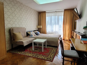 Квартира светлая уютная с панорамным видом