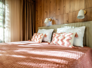 Апартаменты Оплот - «SCANDI» - с мини балконом 2