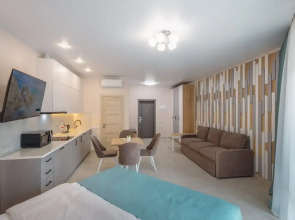 Квартира Студия от УК Family Pride Apartments 2 этаж кв.13