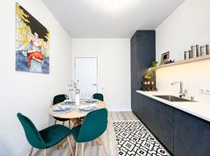 Квартира 1 комнатная для 5 гостей Сукко ЖК Холидей Хауз