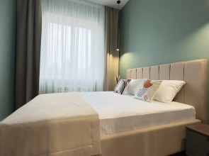 Апартаменты Однокомнатный апартамент люкс