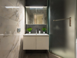 Квартира 1-к у залива в новом доме по Водопроводной 12 от RentAp