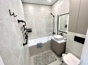 Апартаменты Видовая квартира в ЖК Квартет