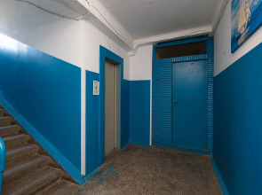 Апартаменты Уютная 2-к. квартира, 45 м², 3 кровати