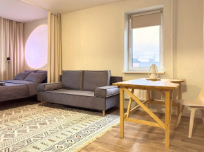 Квартира 1к с видом на озеро