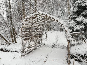 Эко-отель Хоббитлэнд